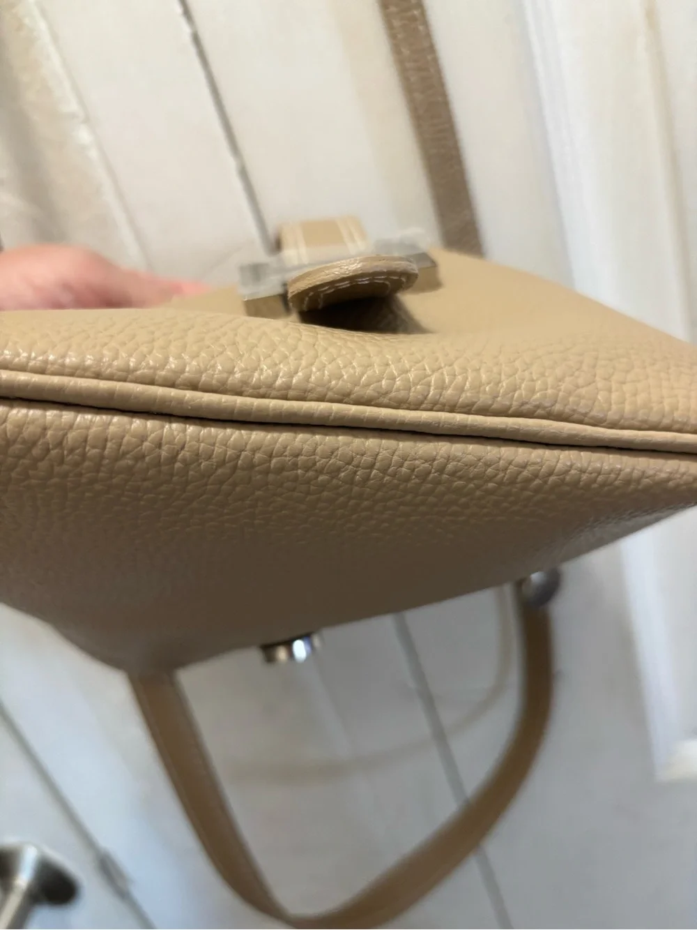 Beautiful borse and Pelle leather purse